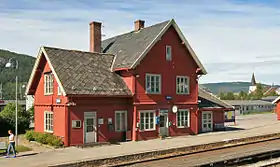 Image illustrative de l’article Gare d'Alvdal