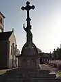 Croix de l'ancien cimetière.