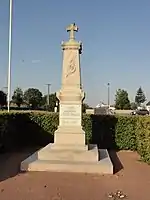 Monument aux morts.