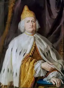 Alvise Giovanni Mocenigo, doge de Venise (1701-1778)