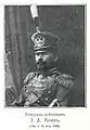 Eris Khan Sultan Giray Aliev (ru), chef du 4e corps, futur général des armées blanches en Tchétchénie, disparu en 1920.