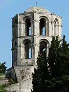 Lanternon de  l'église Saint-Honorat.