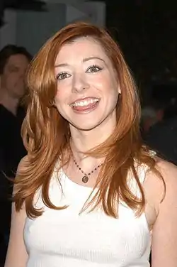 Alyson Hannigan, l'interprète de Lily.