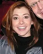 Alyson Hannigan(Michelle)en 2004