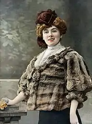 Amélie Diéterle par Léopold-Émile Reutlinger.