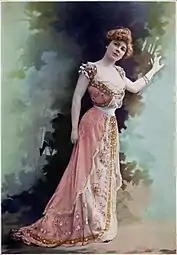 Photographie de la revue mensuelle illustrée, Le Théatre, du mois de mai 1903.
