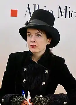 Amélie Nothomb.