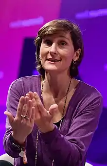 Amélie Oudéa-Castéra, ministre des Sports et des Jeux Olympiques et Paralympiques depuis 2022