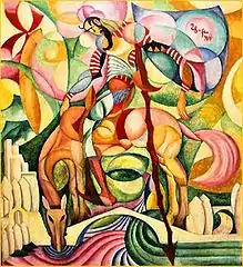 Dom Quixote, 1914.