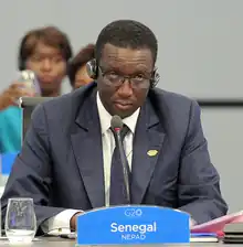 Image illustrative de l’article Premier ministre du Sénégal