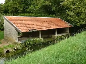 Lavoir.