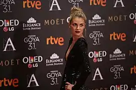 Amaia Salamanca interprète de Bárbara de Senillosa