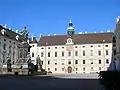 Amalienburg dans la Hofburg à Vienne