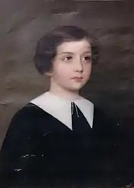 Portrait d'enfant, 1847