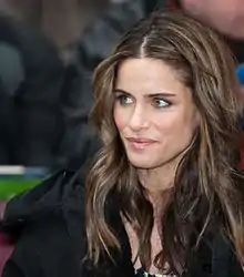 Les actrices principales Catherine Keener, Amanda Peet et Rebecca Hall à la première du film à la Berlinale 2010.