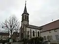 Église Saint-Paul d'Amange