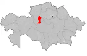 District d’Amangeldi