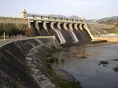 Barrage de l'Amaravathi