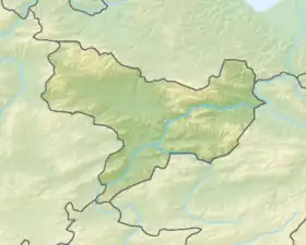 Voir sur la carte topographique de la province d'Amasya