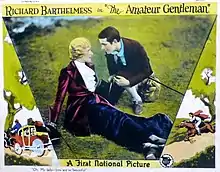 Description de l'image Amateur Gentleman lobby card.jpg.