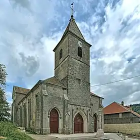 Église Saint-Martin d'Amathay-Vésigneux