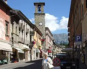 Amatrice, chapelle Saint-François.