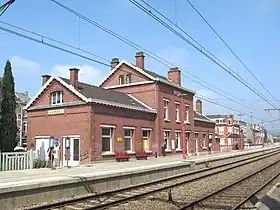 La gare.