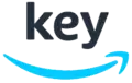 Logo d'Amazon Key.