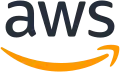 Logo d'Amazon Web Service.