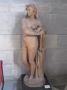 Amazone, Musée des Beaux-Arts de Besançon.