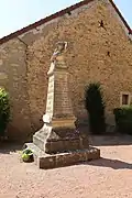 Monument aux morts d'Amazy.