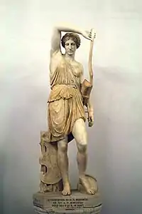 Amazone blessée, Musées du Capitole Rome