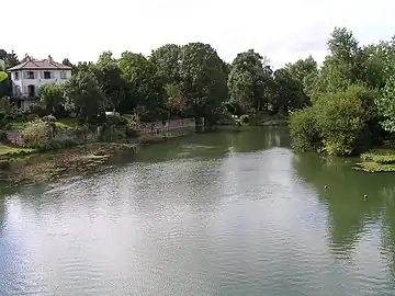 La Charente à Ambérac.