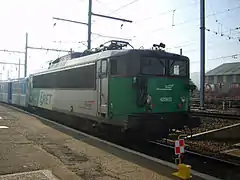 BB 25615 à Ambérieu.