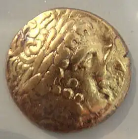 Monnaie d'or ambarre
