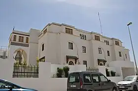Ambassade à Tunis