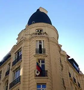 Consulat général à Paris