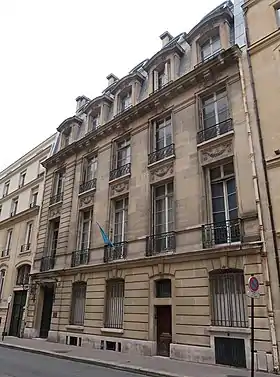 Ambassade à Paris