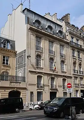 Ambassade à Paris