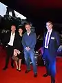 Ambassadeur Lexus avec Thierry Lhermite et Virginie Ledoyen