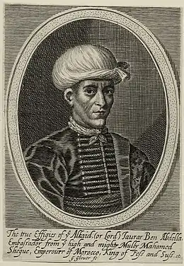 L'ambassadeur Jawdar Ben Abdellah, 1637.