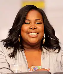 Amber Riley (Mercedes Jones)