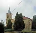 L'église Saint-Barthélemy.