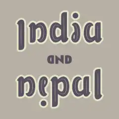 Ici le pays « India » (Inde, en anglais) se change en « Nepal », tandis que le mot « and » reste invariant.