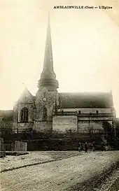 L'église Saint-Martin.