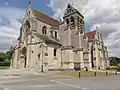 L'église Saint-Martin.