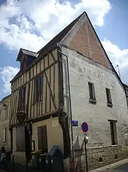 Maison à pans de bois