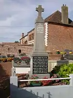 Monument aux morts« Monument aux morts d'Ambricourt », sur Wikipasdecalais