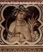 Été, d'Ambrogio Lorenzetti.