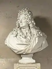 Buste de Nicolas Boileau, Musée de l'Histoire de France (Versailles)